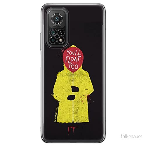 ERT GROUP mobiltelefonfodral för Huawei P20 originalt och officiellt licensierat Horror mönster It 003 Vit optimalt anpassad till formen på mobiltelefonen, fodral tillverkad av TPU plast 5905131950420