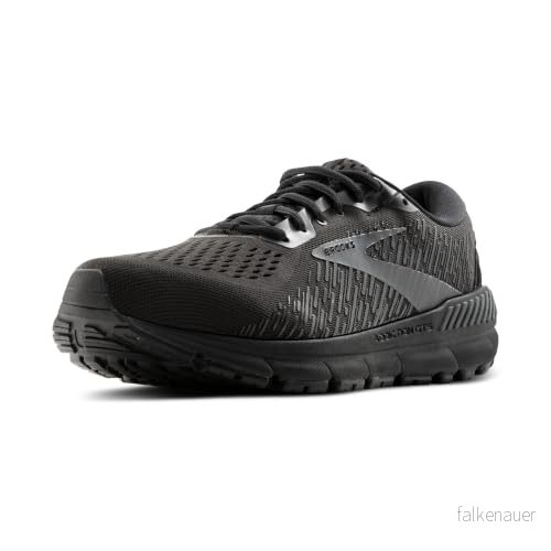 Brooks herr Addiction GTS 15 stödjande löparsko, Svart/Svart/Svart/Ebenholts, 190340941726
