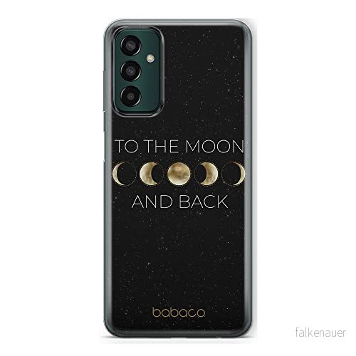 ERT GROUP mobiltelefonfodral för Samsung M13 4G originalt och officiellt licensierat Babaco mönster Space 003 optimalt anpassad till formen på mobiltelefonen, fodral tillverkad av TPU plast 5905511330620