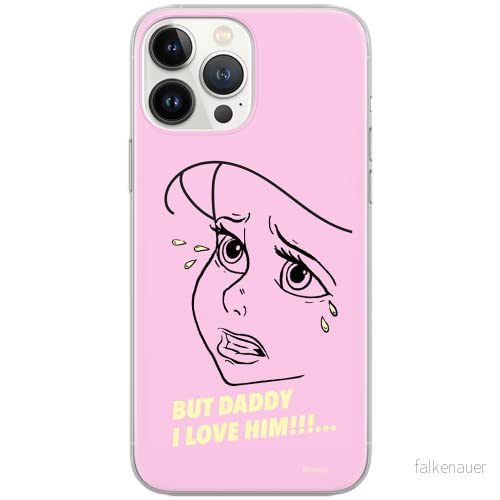 ERT GROUP mobiltelefonfodral för Samsung A13 4G originalt och officiellt licensierat Disney mönster Ariel 007 optimalt anpassad till formen på mobiltelefonen, fodral tillverkad av TPU plast 5904805548024
