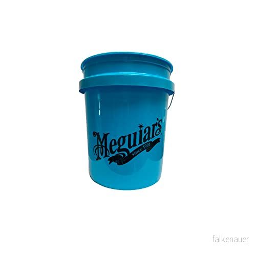 Meguiar's Rg206 Hybrid Ceramic Tvätthink, Blå, 18,9 L 4260314995027