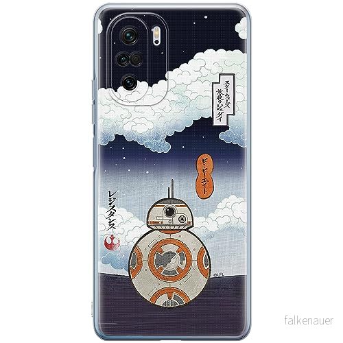 ERT GROUP mobiltelefonfodral för Xiaomi MI 11i/ REDMI K40/K40 PRO/POCO F3/ F3 PRO originalt och officiellt licensierat Star Wars mönster BB 8 011, fodral tillverkad av TPU plast 5905511882952