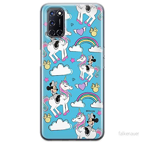 ERT GROUP mobiltelefonfodral för Oppo A92/ A72/ A52 originalt och officiellt licensierat Disney mönster Minnie 037 optimalt anpassad till formen på mobiltelefonen, fodral tillverkad av TPU plast 5903040200865