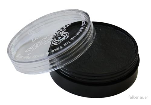 Eulenspegel Profi Aqua Make up Sminke 70 ml pärlblank svart 4028362700112