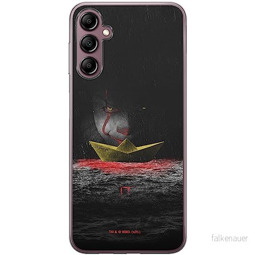 ERT GROUP mobiltelefonfodral för Samsung A14 4G/5G originalt och officiellt licensierat Horror mönster It 002 optimalt anpassad till formen på mobiltelefonen, fodral tillverkad av TPU plast 5905511830236