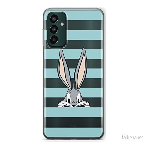 ERT GROUP mobiltelefonfodral för Samsung M13 4G originalt och officiellt licensierat Looney Tunes mönster Bugs 011 optimalt anpassad till formen på mobiltelefonen, gedeeltelijk transparant 5905511329228