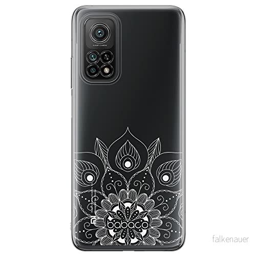 ERT GROUP mobiltelefonfodral för Xiaomi REDMI NOTE 9T originalt och officiellt licensierat Babaco mönster Mandalas 008 optimalt anpassad till formen på mobiltelefonen, gedeeltelijk transparant 5904805854941