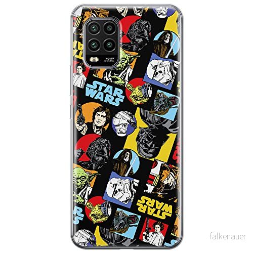 ERT GROUP mobiltelefonfodral för Xiaomi MI 10 LITE originalt och officiellt licensierat Star Wars mönster 018 optimalt anpassad till formen på mobiltelefonen, fodral tillverkad av TPU plast 5903537149783
