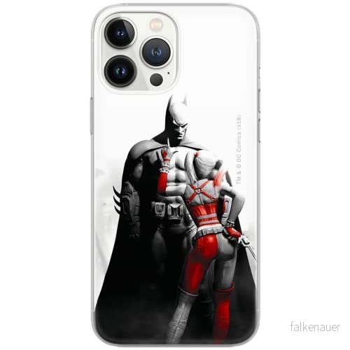 ERT GROUP mobiltelefonfodral för Xiaomi REDMI NOTE 9 PRO/ 9S originalt och officiellt licensierat DC mönster Batman 012 optimalt anpassad till formen på mobiltelefonen, fodral tillverkad av TPU plast 5903040322543