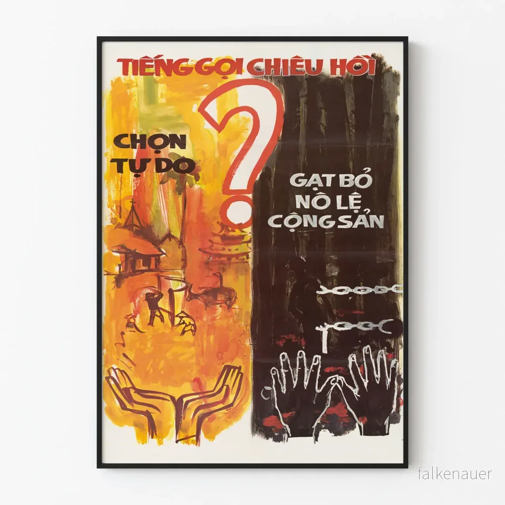 Vintage väggdekorposter ’Choose Freedom’ – Artem Legrand Vintage väggdekorposter ’Choose Freedom’ – Artem Legrand