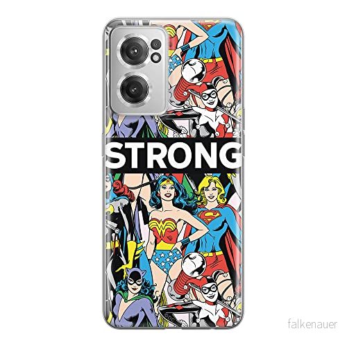 ERT GROUP mobiltelefonfodral för Oneplus NORD CE 2 originalt och officiellt licensierat DC mönster Super Girls 003 optimalt anpassad till formen på mobiltelefonen, fodral tillverkad av TPU plast 5905511297893