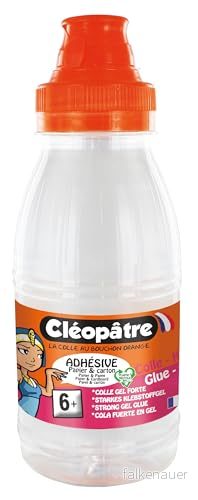 CLEOPATRE AD250 transparent lim med starkt grepp 250 g 3134725011670