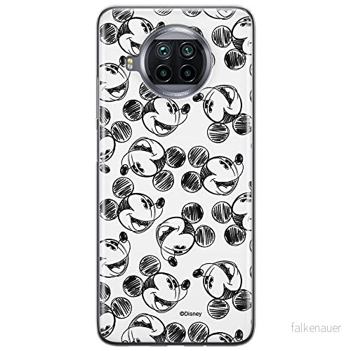 ERT GROUP mobiltelefonfodral för Xiaomi MI 10T LITE/REDMI NOTE 9 PRO 5G originalt och officiellt licensierat Disney mönster Mickey 025, fodral tillverkad av TPU plast 5903537152110