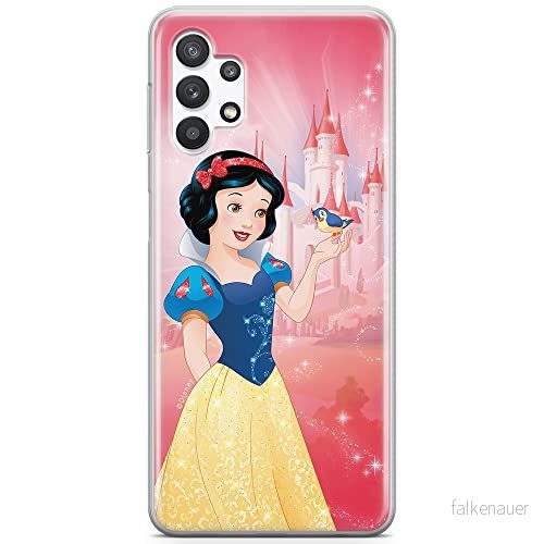 ERT GROUP mobiltelefonfodral för Samsung A32 5G originalt och officiellt licensierat Disney mönster Snow White 001 optimalt anpassad till formen på mobiltelefonen, fodral tillverkad av TPU plast 5903040055731