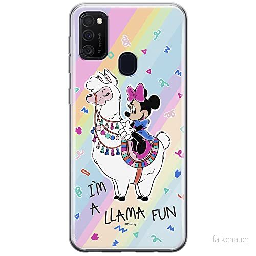 ERT GROUP mobiltelefonfodral för Samsung M21 originalt och officiellt licensierat Disney mönster Minnie 049 optimalt anpassad till formen på mobiltelefonen, fodral tillverkad av TPU plast 5903537835044