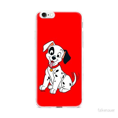 ERT GROUP mobiltelefonfodral för Iphone 6/6S originalt och officiellt licensierat Disney mönster Dalmatian 006 optimalt anpassad till formen på mobiltelefonen, fodral tillverkad av TPU plast 5904805882685