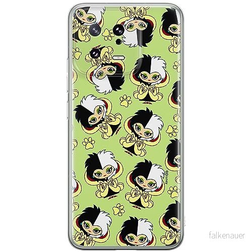 ERT GROUP mobiltelefonfodral för Xiaomi 13 originalt och officiellt licensierat Disney mönster Cruella 007 optimalt anpassad till formen på mobiltelefonen, fodral tillverkad av TPU plast 5905511909505