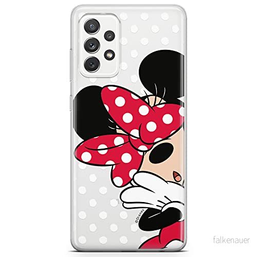 ERT GROUP mobiltelefonfodral för Samsung A72 5G originalt och officiellt licensierat Disney mönster Minnie 003 optimalt anpassad till formen på mobiltelefonen, gedeeltelijk transparant 5903040074114
