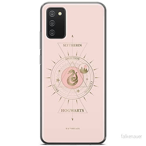 ERT GROUP mobiltelefonfodral för Samsung A02S originalt och officiellt licensierat Harry Potter mönster 009 optimalt anpassad till formen på mobiltelefonen, fodral tillverkad av TPU plast 5903040229446