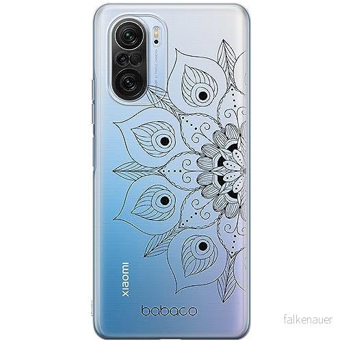 ERT GROUP mobiltelefonfodral för Xiaomi MI 11i/ REDMI K40/K40 PRO/POCO F3/ F3 PRO originalt och officiellt licensierat Babaco mönster Mandalas 002, fodral tillverkad av TPU plast 5905511885496