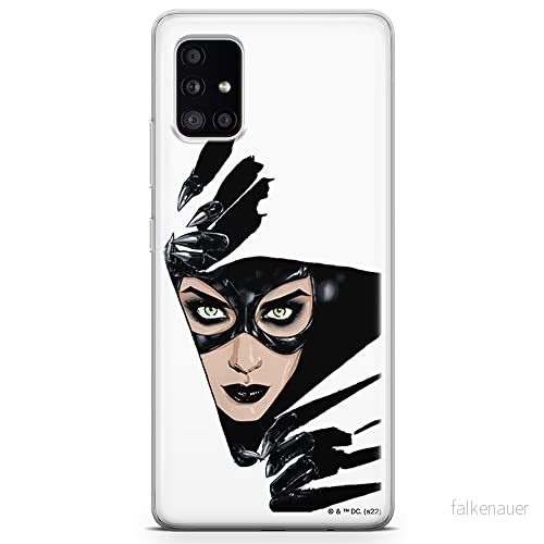 ERT GROUP mobiltelefonfodral för Samsung A51 5G originalt och officiellt licensierat DC mönster Catwoman 008 optimalt anpassad till formen på mobiltelefonen, fodral tillverkad av TPU plast 5905131554628