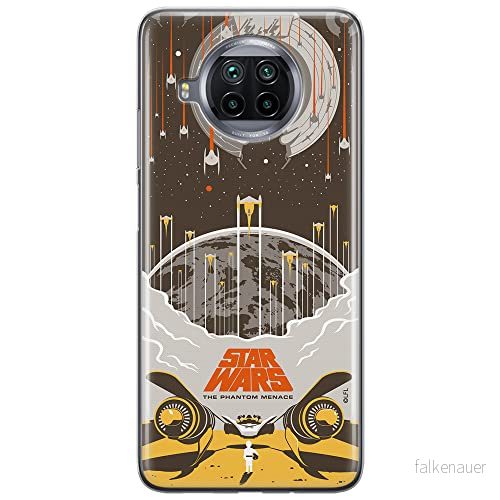 ERT GROUP mobiltelefonfodral för Xiaomi MI 10T LITE/REDMI NOTE 9 PRO 5G originalt och officiellt licensierat Star Wars mönster 028, fodral tillverkad av TPU plast 5903537158310