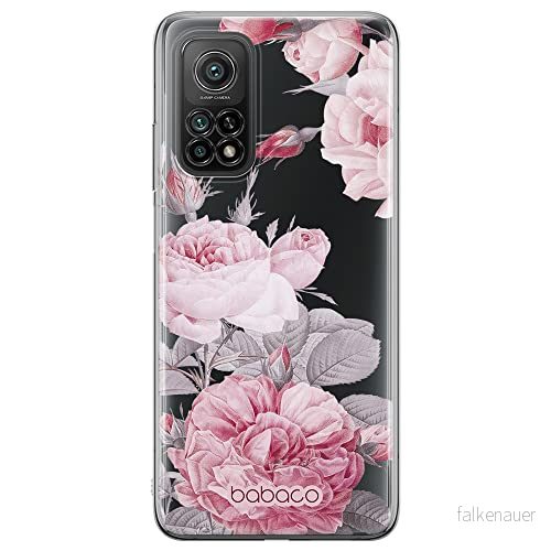ERT GROUP mobiltelefonfodral för Huawei P30 originalt och officiellt licensierat Babaco mönster Flowers 050 Vit optimalt anpassad till formen på mobiltelefonen, gedeeltelijk transparant 5905131347183