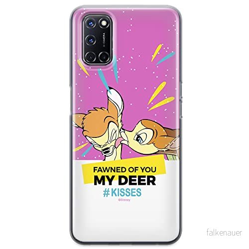 ERT GROUP mobiltelefonfodral för Oppo A92/ A72/ A52 originalt och officiellt licensierat Disney mönster Bambi 012 optimalt anpassad till formen på mobiltelefonen, fodral tillverkad av TPU plast 5903040197981