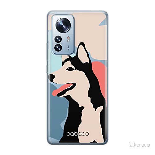 ERT GROUP mobiltelefonfodral för Xiaomi 12 PRO originalt och officiellt licensierat Babaco mönster Dogs 001 optimalt anpassad till formen på mobiltelefonen, gedeeltelijk transparant 5905511530310