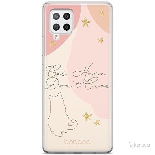 ERT GROUP mobiltelefonfodral för Samsung A42 5G originalt och officiellt licensierat Babaco mönster Cats 007 optimalt anpassad till formen på mobiltelefonen, fodral tillverkad av TPU plast 5905131080639