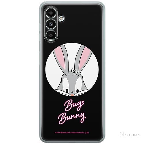 ERT GROUP mobiltelefonfodral för Samsung A13 5G/ A04s originalt och officiellt licensierat Looney Tunes mönster Bugs 023 anpassad till formen på mobiltelefonen, fodral tillverkad av TPU plast 5905795089122