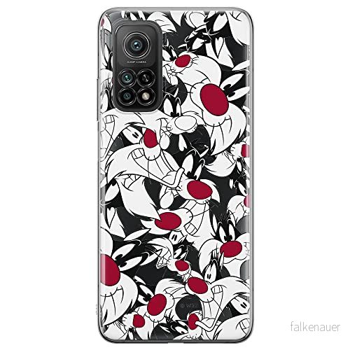 ERT GROUP mobiltelefonfodral för Xiaomi Redmi Note 11 Pro 5G/11 4G originalt och officiellt licensierat Looney Tunes mönster Sylvester 004, gedeeltelijk transparant 5904805634109