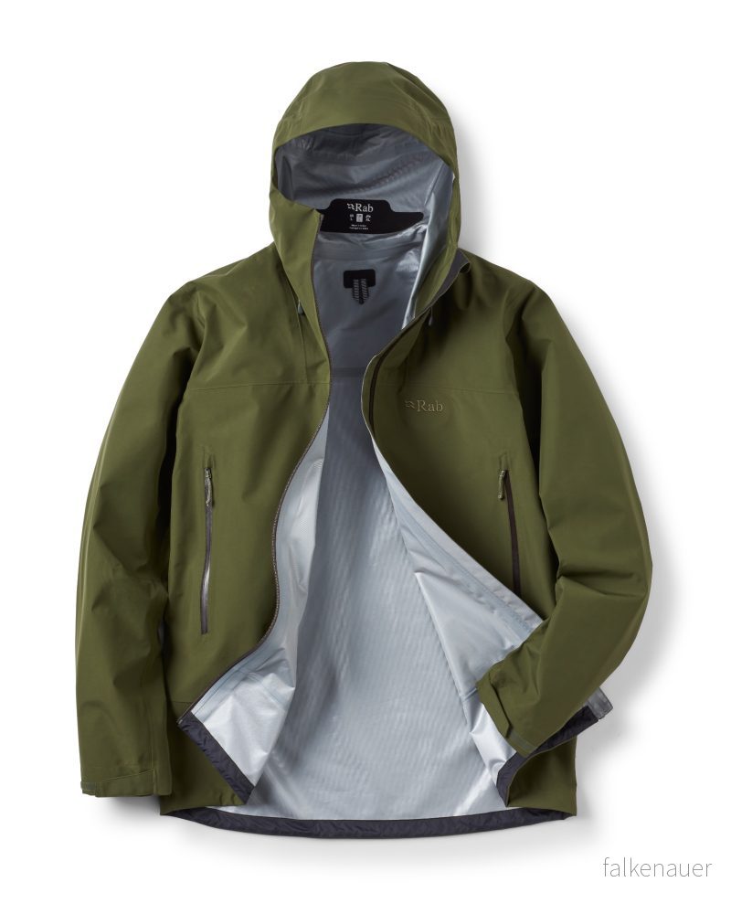 Rab Namche GTX Jacka Svart 5059913082042