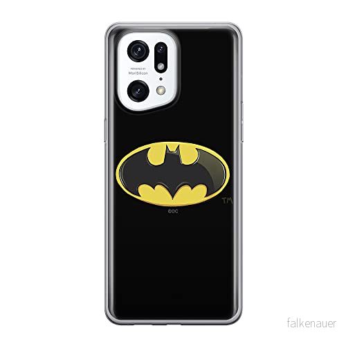 ERT GROUP mobiltelefonfodral för Oppo FIND X5 PRO originalt och officiellt licensierat DC mönster Batman 023 optimalt anpassad till formen på mobiltelefonen, fodral tillverkad av TPU plast 5905511404475