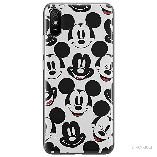 ERT GROUP mobiltelefonfodral för Xiaomi REDMI 9A originalt och officiellt licensierat Disney mönster Mickey 018 optimalt anpassad till formen på mobiltelefonen, fodral tillverkad av TPU plast 5903040268735