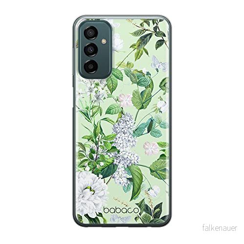 ERT GROUP mobiltelefonfodral för Samsung A13 4G originalt och officiellt licensierat Babaco mönster Flowers 038 optimalt anpassad till formen på mobiltelefonen, fodral tillverkad av TPU plast 5905131304742