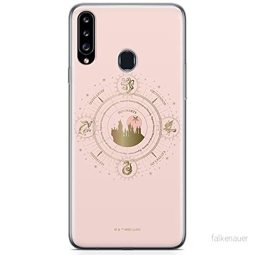 ERT GROUP mobiltelefonfodral för Samsung A20S originalt och officiellt licensierat Harry Potter mönster 008 optimalt anpassad till formen på mobiltelefonen, fodral tillverkad av TPU plast 5904805438561