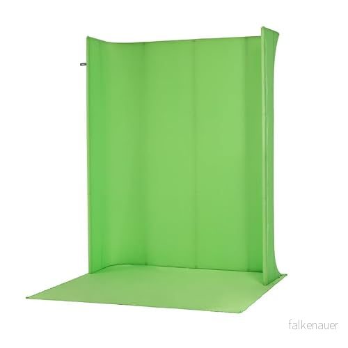 Nanlite LG 1822U grön skärm Chroma Key Backdrop Kit 6949987425663