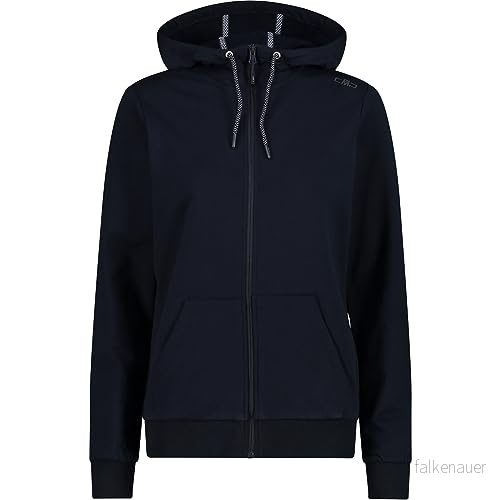 CMP Damjacka med fast huva, B. Blå grå, M 8059342454240
