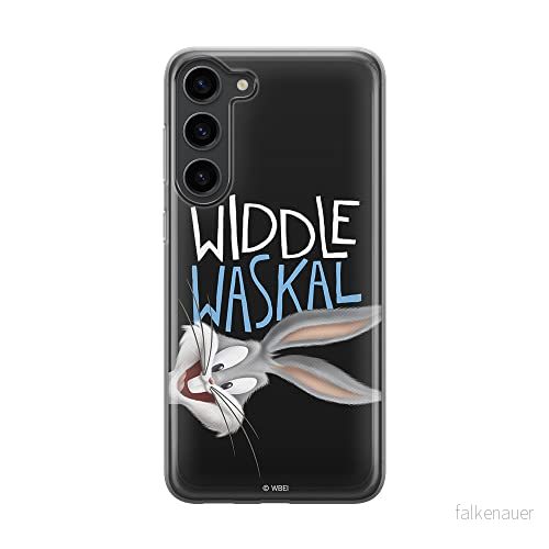 ERT GROUP mobiltelefonfodral för Samsung S23 originalt och officiellt licensierat Looney Tunes mönster Bugs 004 optimalt anpassad till formen på mobiltelefonen, fodral tillverkad av TPU plast 5905511434014