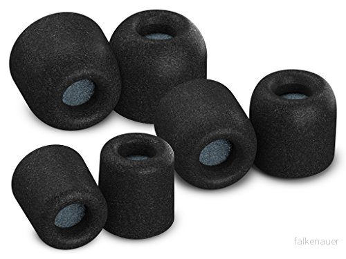 Comply Sport Memory Foam Headset med svettskydd, reservändar för aktiv livsstil, 600 S/M/L 655942193503