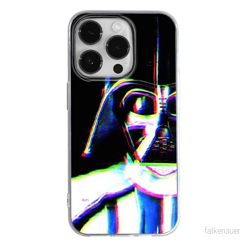 ERT GROUP mobiltelefonfodral för Apple Iphone 14 PRO MAX originalt och officiellt licensierat Star Wars mönster Darth Vader 013 anpassad till formen på mobiltelefonen, fodral tillverkad av TPU plast 5905131943088