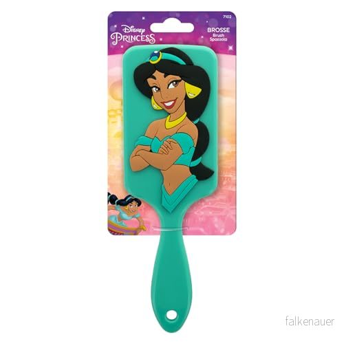 Disney kifalme 3d jasmine silicone nywele brashi aina zote za 3700206771021