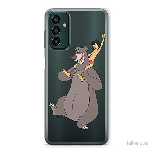 ERT GROUP mobiltelefonfodral för Samsung M13 4G originalt och officiellt licensierat Disney mönster Jungle Book 002 optimalt anpassad till formen på mobiltelefonen, gedeeltelijk transparant 5905511337384