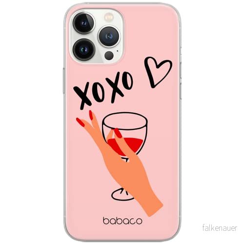 ERT GROUP mobiltelefonfodral för Huawei P30 Lite originalt och officiellt licensierat Babaco mönster XOXO 001 Vit optimalt anpassad till formen på mobiltelefonen, fodral tillverkad av TPU plast 5904805044823