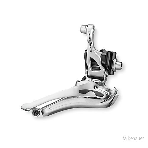 CAMPAGNOLO Potenza front Fd17 POB2B stag på 11 växlad växelförare, silver 8050046163360