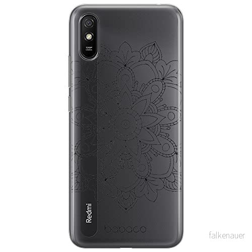 ERT GROUP mobiltelefonfodral för Xiaomi REDMI 9A originalt och officiellt licensierat Babaco mönster Mandalas 006 optimalt anpassad till formen på mobiltelefonen, gedeeltelijk transparant 5904805839504
