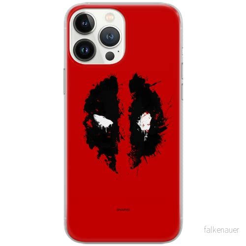 ERT GROUP mobiltelefonfodral för Huawei P30 originalt och officiellt licensierat Marvel mönster Deadpool 012 Vit optimalt anpassad till formen på mobiltelefonen, fodral tillverkad av TPU plast 5902980877434