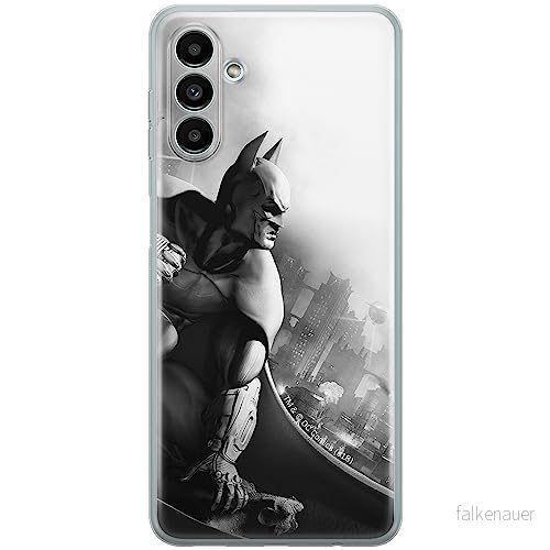 ERT GROUP mobiltelefonfodral för Samsung A13 5G/A04S originalt och officiellt licensierat DC mönster Batman 015 optimalt anpassad till formen på mobiltelefonen, fodral tillverkad av TPU plast 5904805576355