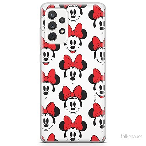 ERT GROUP mobiltelefonfodral för Samsung A72 5G originalt och officiellt licensierat Disney mönster Minnie 058 optimalt anpassad till formen på mobiltelefonen, fodral tillverkad av TPU plast 5903040074589